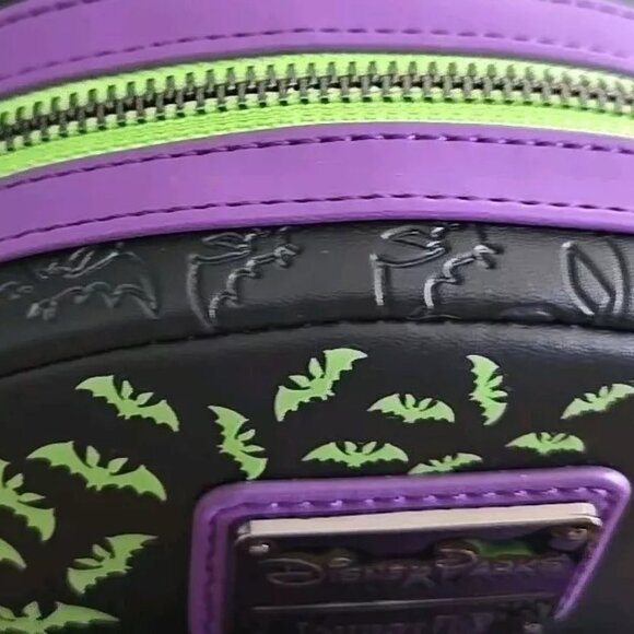 Disneyland Oogie Boogie Bash 2024 Loungefly Mini Backpack - Disney Parks - Picture 5 of 9